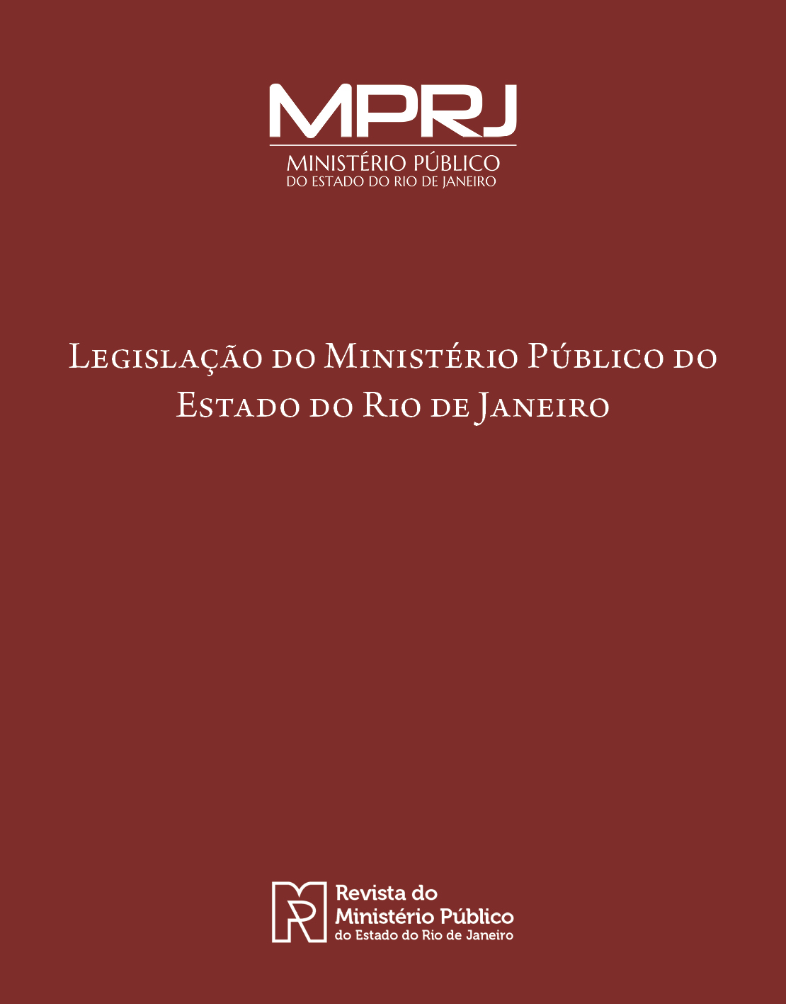 Imagem representativa da Livro Legislação do MPRJ