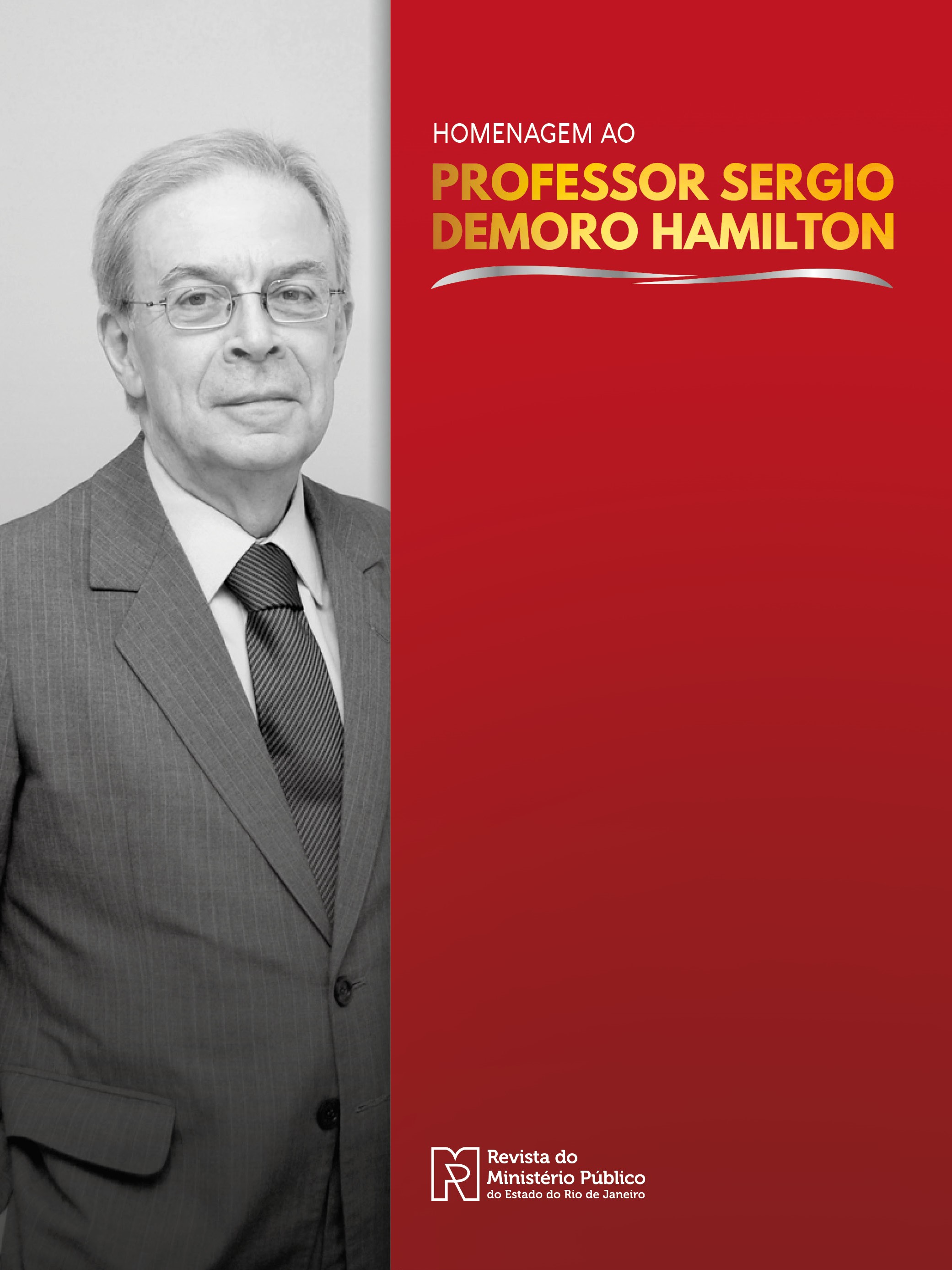 Imagem representativa da Livro Homenagem ao Professor Sergio Demoro Hamilton