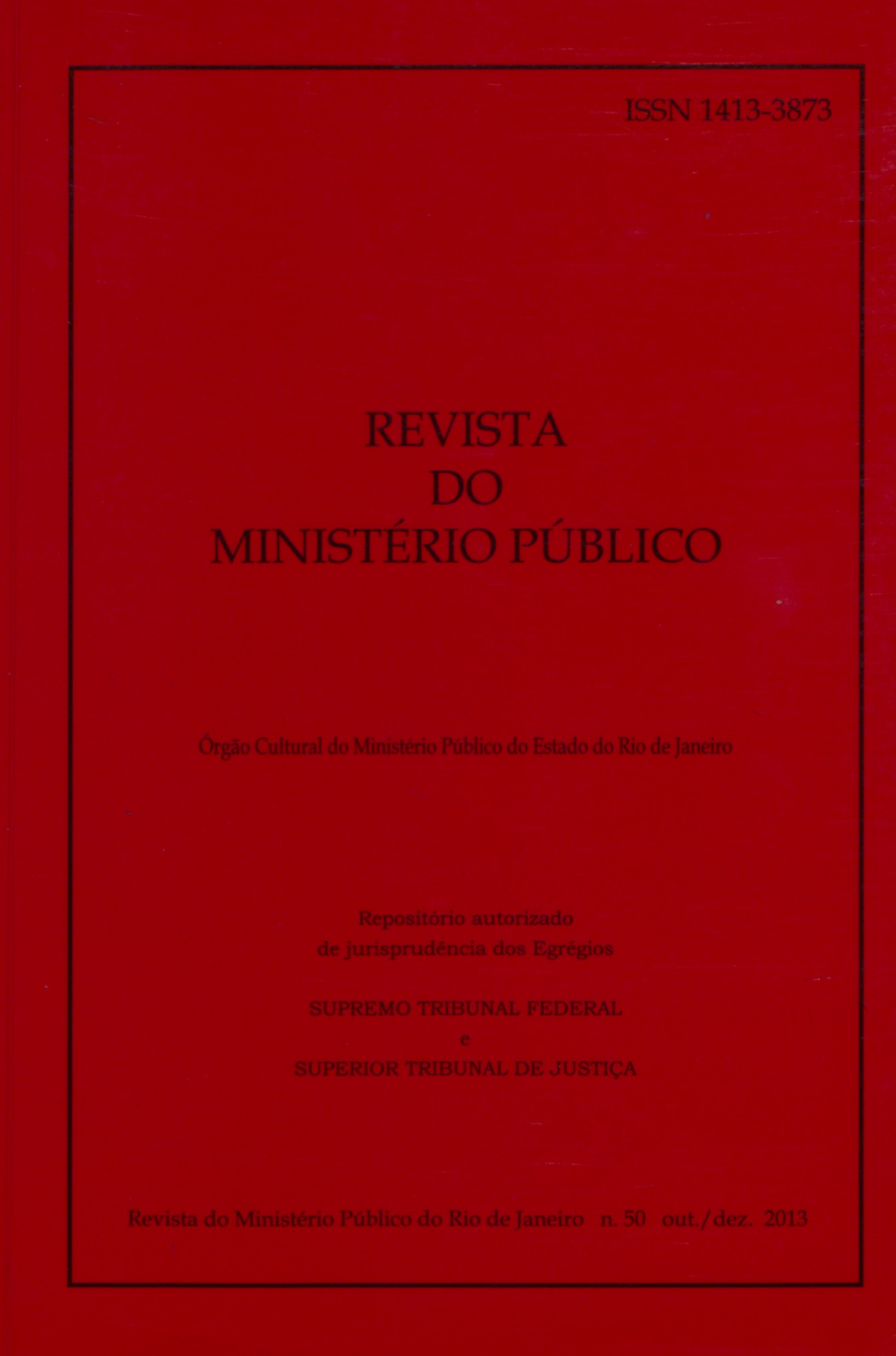 Imagem representativa da Revista Nº 50