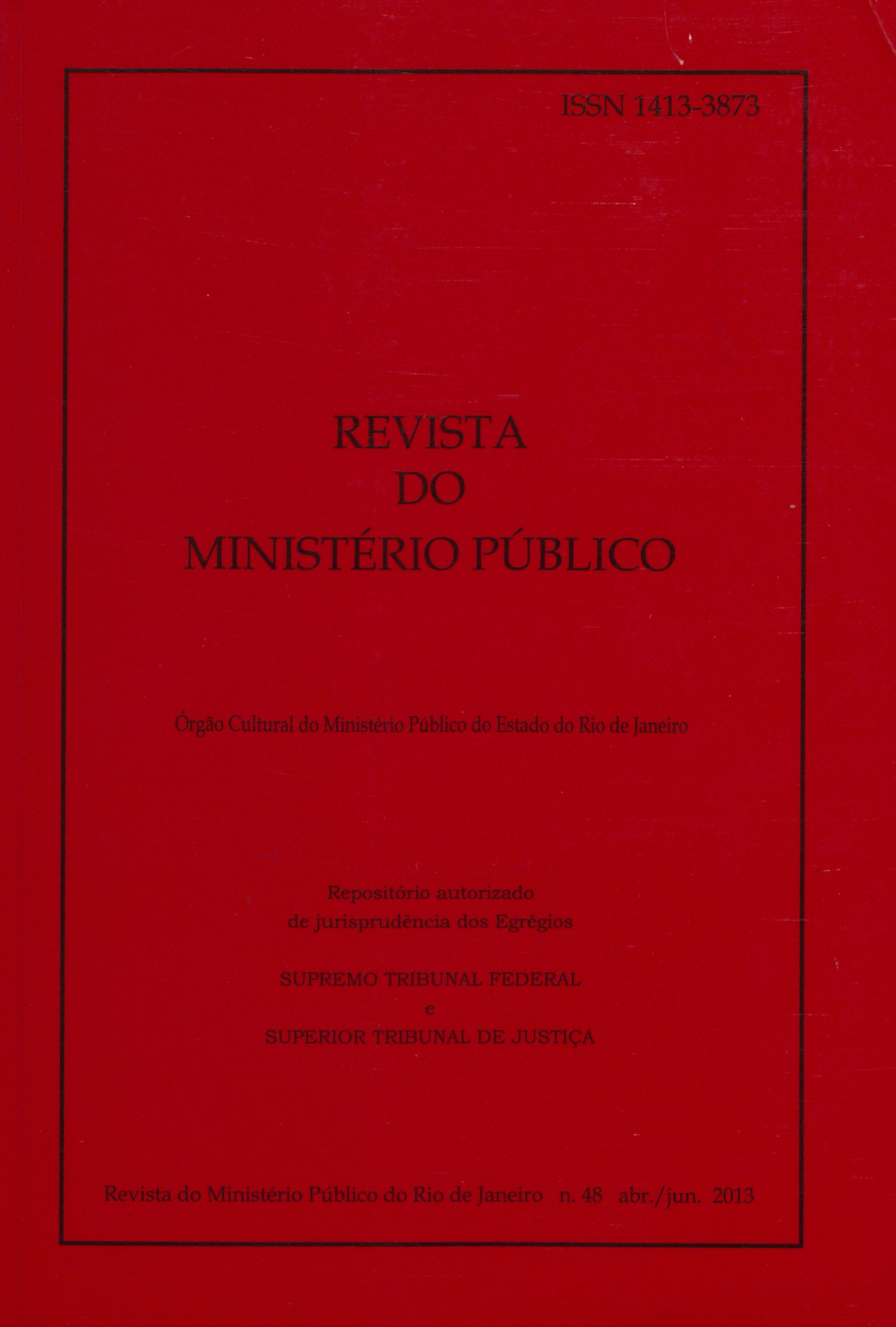 Imagem representativa da Revista Nº 48
