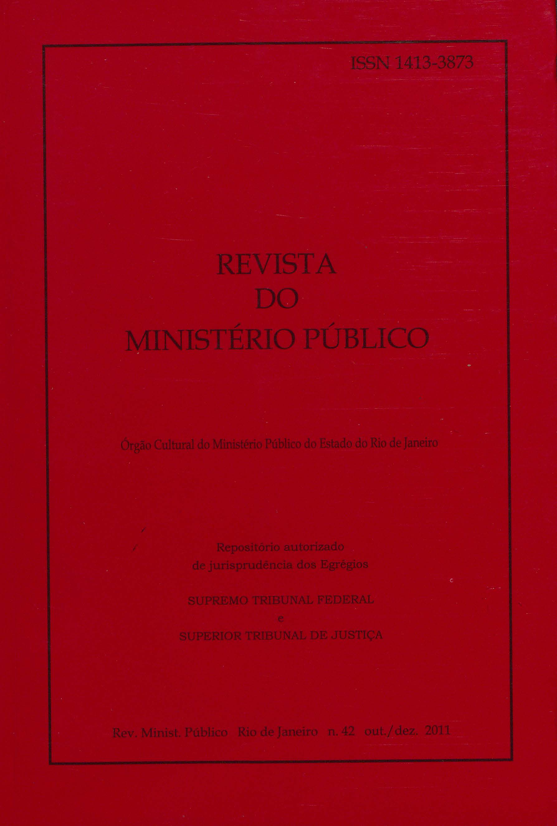 Imagem representativa da Revista Nº 42