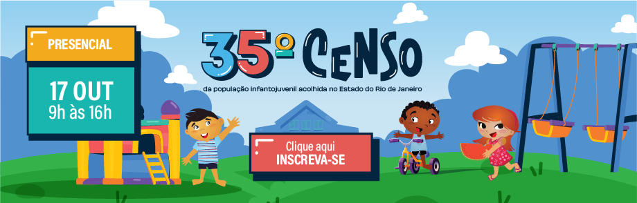 Formulário de Inscrição 35º Censo